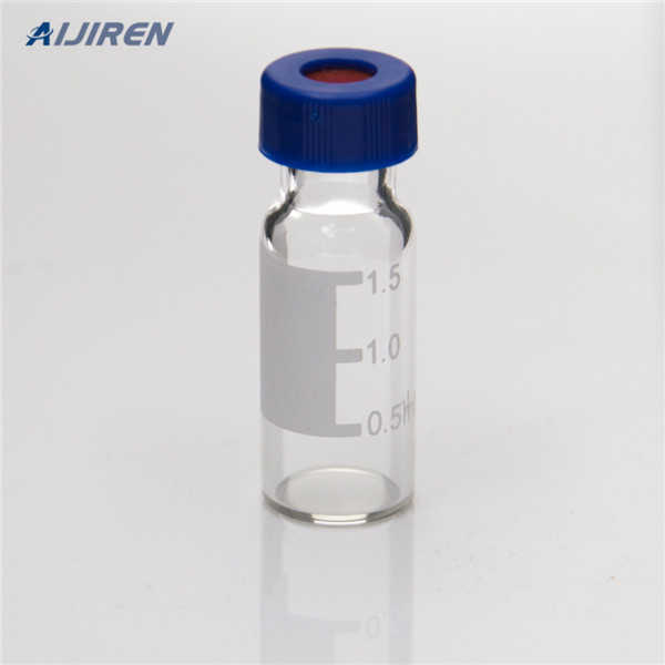 Aijiren HPLC autosampler vials 2ml 9mm screw thread vials exporter